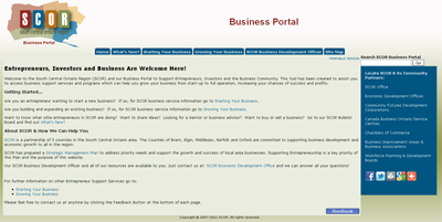 SCOR Business Portal